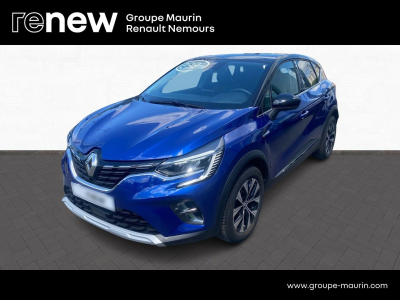 RENAULT Captur d’occasion à vendre à SAINT PIERRE LES NEMOURS chez DPL - SNCA (Photo 3)