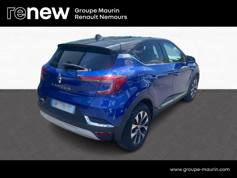 RENAULT Captur d’occasion à vendre à SAINT PIERRE LES NEMOURS chez DPL - SNCA (Photo 7)