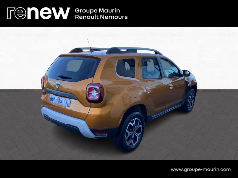 DACIA Duster d’occasion à vendre à SAINT PIERRE LES NEMOURS chez DPL - SNCA (Photo 5)