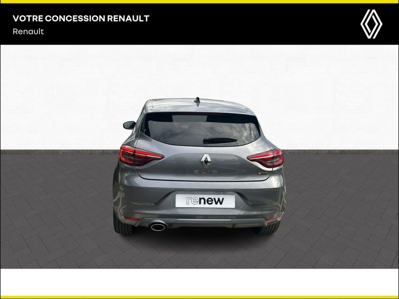 RENAULT Clio d’occasion à vendre à SAINT PIERRE LES NEMOURS chez DPL - SNCA (Photo 3)