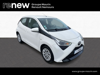 TOYOTA Aygo d’occasion à vendre à SAINT PIERRE LES NEMOURS chez DPL - SNCA (Photo 1)