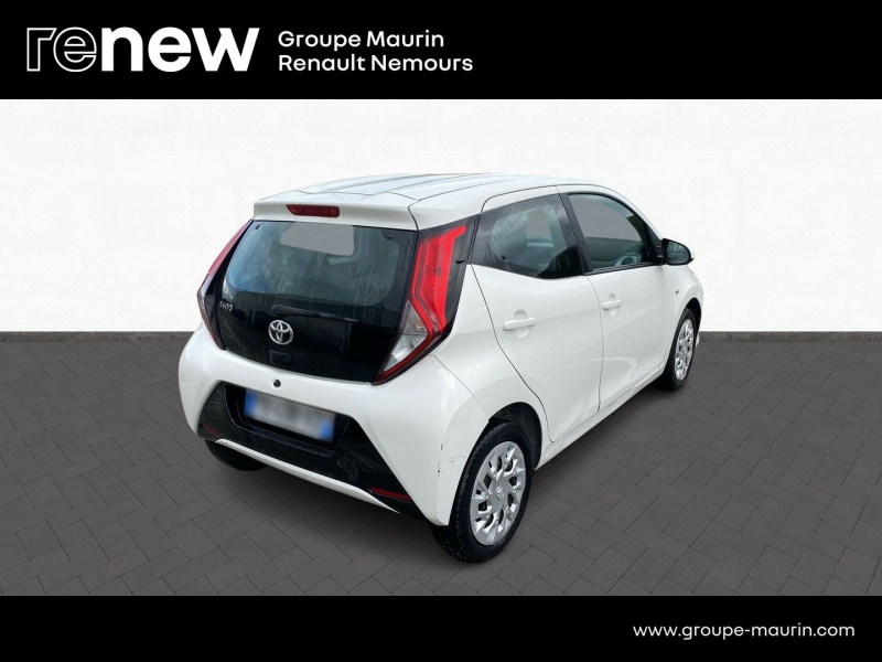 TOYOTA Aygo d’occasion à vendre à SAINT PIERRE LES NEMOURS chez DPL - SNCA (Photo 7)