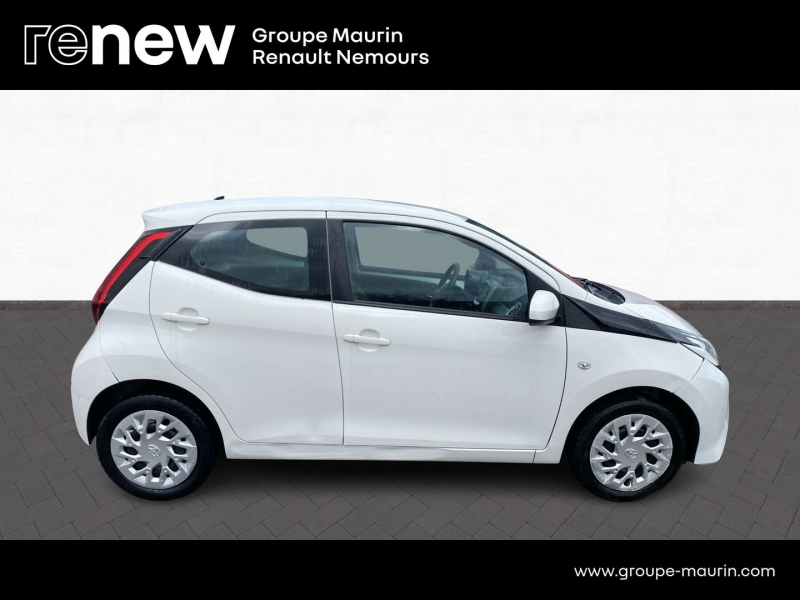 TOYOTA Aygo d’occasion à vendre à SAINT PIERRE LES NEMOURS chez DPL - SNCA (Photo 8)