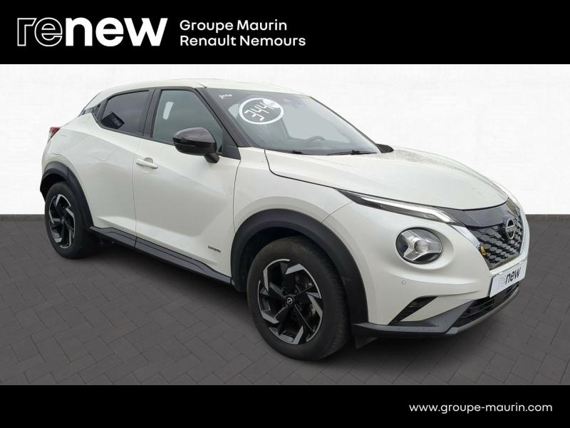 NISSAN Juke d’occasion à vendre à SAINT PIERRE LES NEMOURS chez DPL - SNCA (Photo 8)