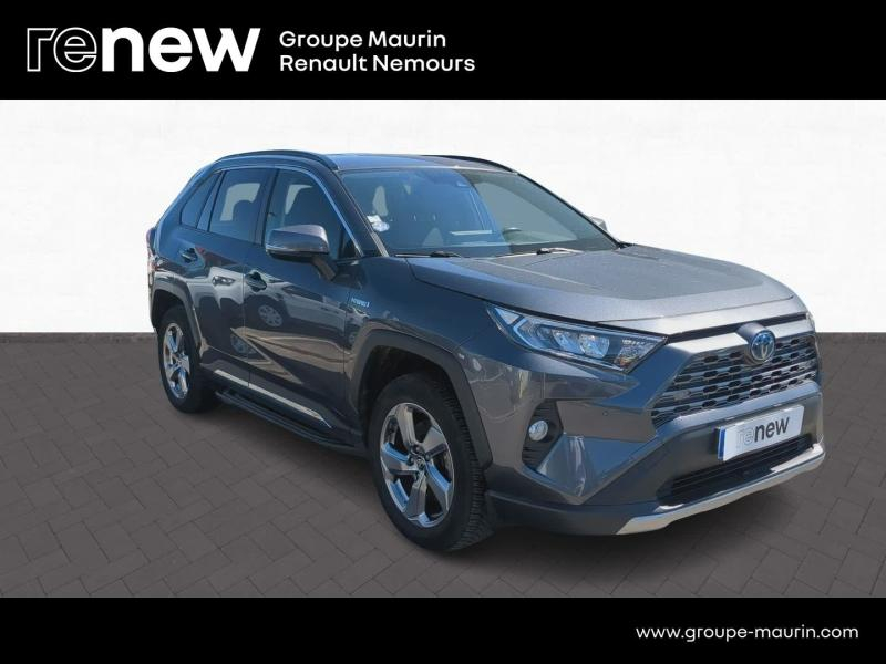 TOYOTA RAV4 d’occasion à vendre à SAINT PIERRE LES NEMOURS chez DPL - SNCA (Photo 7)