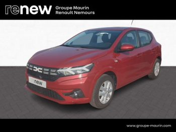 DACIA Sandero d’occasion à vendre à SAINT PIERRE LES NEMOURS