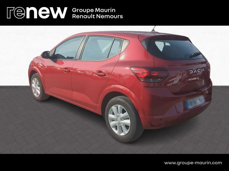 DACIA Sandero d’occasion à vendre à SAINT PIERRE LES NEMOURS chez DPL - SNCA (Photo 3)