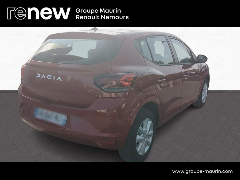 DACIA Sandero d’occasion à vendre à SAINT PIERRE LES NEMOURS chez DPL - SNCA (Photo 5)