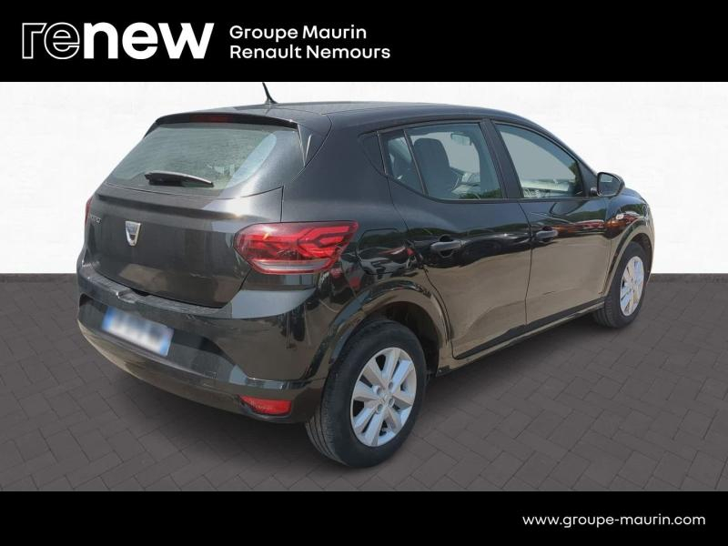 DACIA Sandero d’occasion à vendre à SAINT PIERRE LES NEMOURS chez DPL - SNCA (Photo 5)