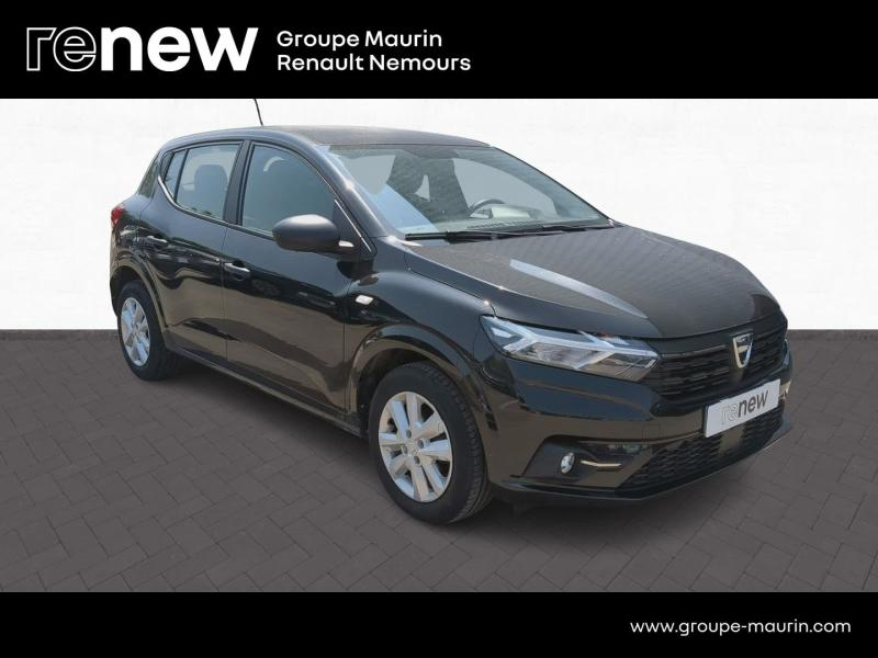 DACIA Sandero d’occasion à vendre à SAINT PIERRE LES NEMOURS chez DPL - SNCA (Photo 7)