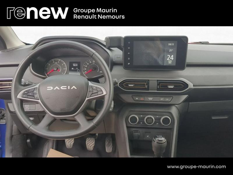 DACIA Sandero d’occasion à vendre à SAINT PIERRE LES NEMOURS chez DPL - SNCA (Photo 14)