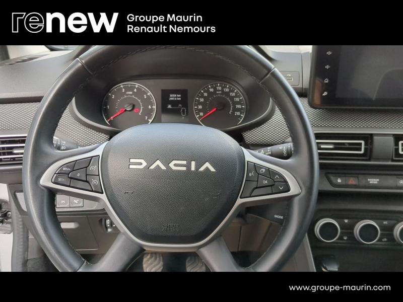 DACIA Jogger d’occasion à vendre à SAINT PIERRE LES NEMOURS chez DPL - SNCA (Photo 18)