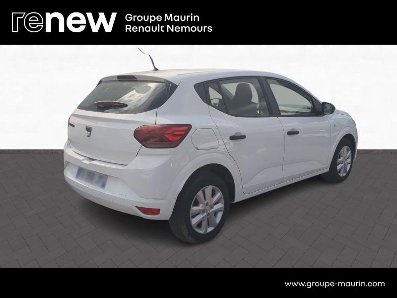 DACIA Sandero d’occasion à vendre à SAINT PIERRE LES NEMOURS chez DPL - SNCA (Photo 3)