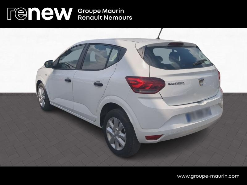 DACIA Sandero d’occasion à vendre à SAINT PIERRE LES NEMOURS chez DPL - SNCA (Photo 4)