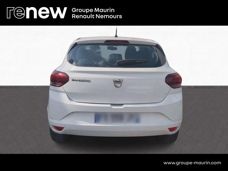 DACIA Sandero d’occasion à vendre à SAINT PIERRE LES NEMOURS chez DPL - SNCA (Photo 6)