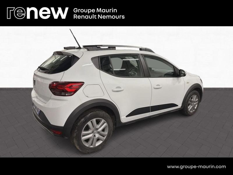 DACIA Sandero d’occasion à vendre à SAINT PIERRE LES NEMOURS chez DPL - SNCA (Photo 8)