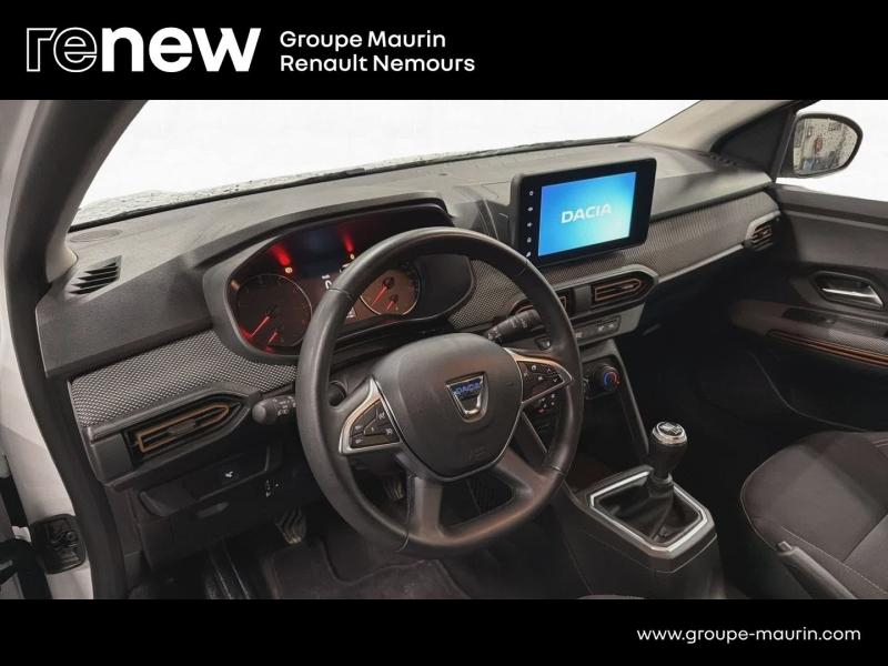 DACIA Sandero d’occasion à vendre à SAINT PIERRE LES NEMOURS chez DPL - SNCA (Photo 13)
