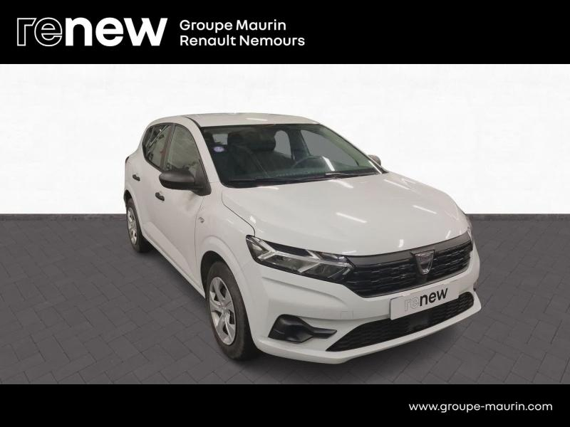 DACIA Sandero d’occasion à vendre à SAINT PIERRE LES NEMOURS chez DPL - SNCA (Photo 11)