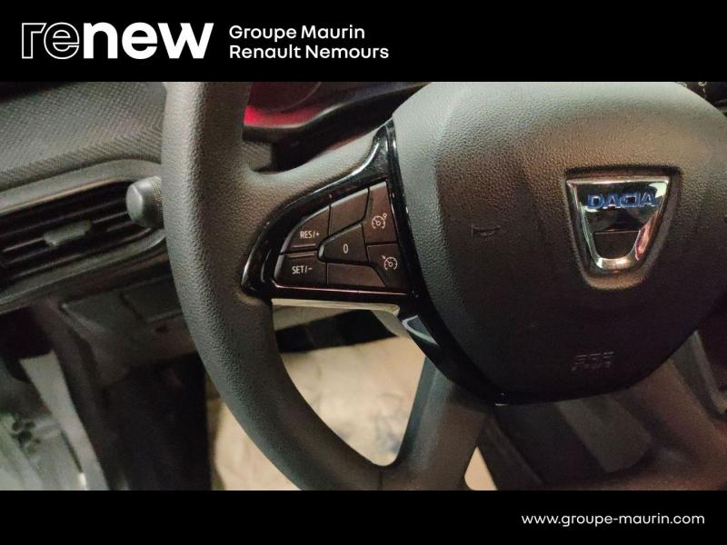 DACIA Sandero d’occasion à vendre à SAINT PIERRE LES NEMOURS chez DPL - SNCA (Photo 20)