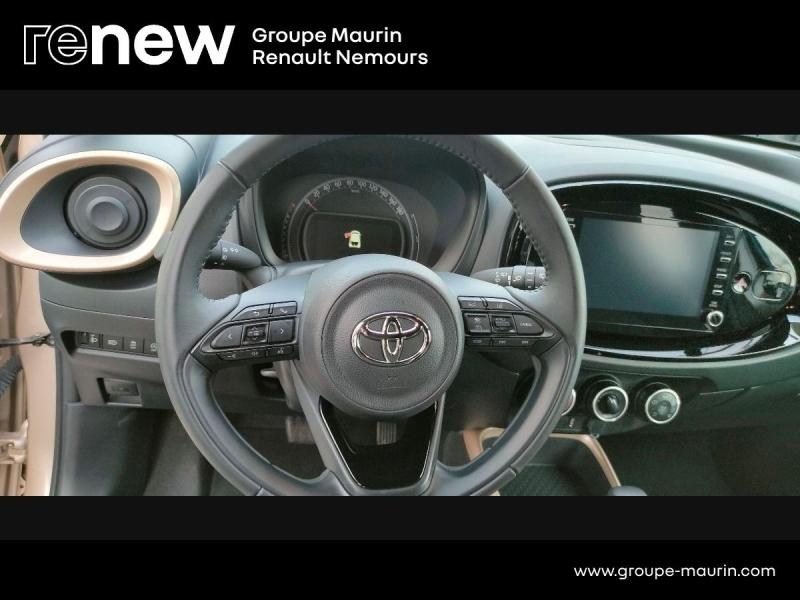 TOYOTA Aygo X d’occasion à vendre à SAINT PIERRE LES NEMOURS chez DPL - SNCA (Photo 19)