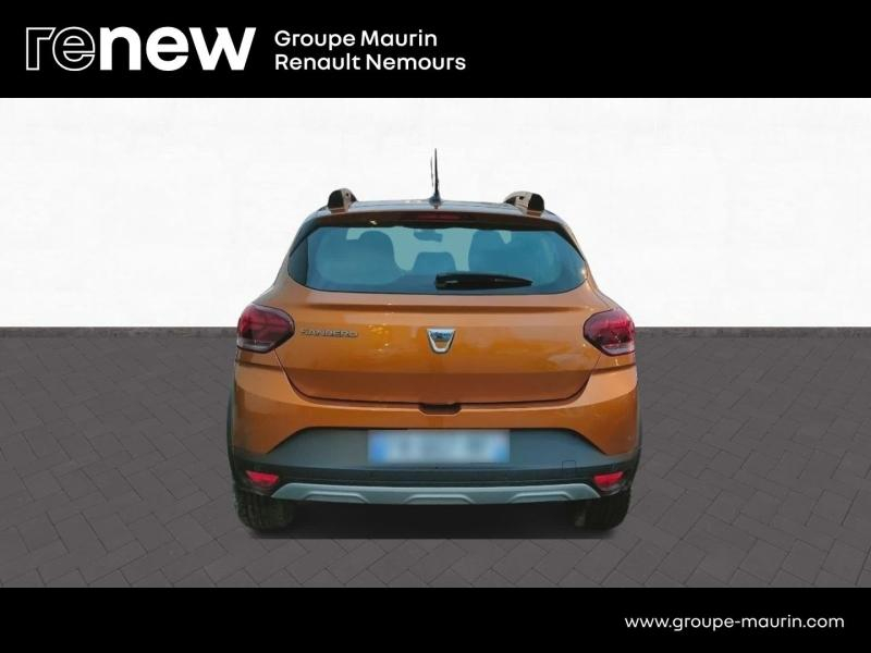 DACIA Sandero d’occasion à vendre à SAINT PIERRE LES NEMOURS chez DPL - SNCA (Photo 7)