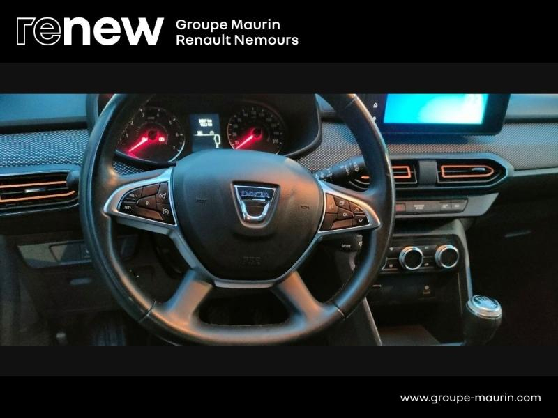 DACIA Sandero d’occasion à vendre à SAINT PIERRE LES NEMOURS chez DPL - SNCA (Photo 19)