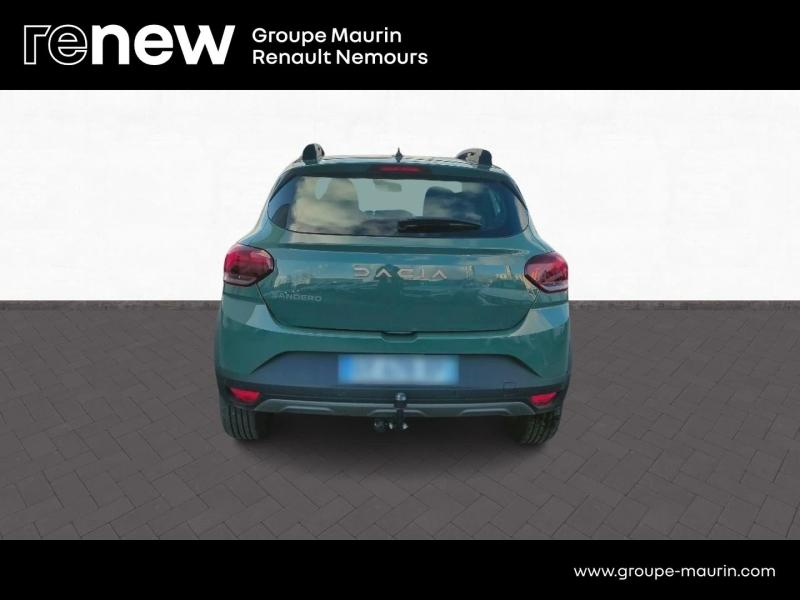 DACIA Sandero d’occasion à vendre à SAINT PIERRE LES NEMOURS chez DPL - SNCA (Photo 7)