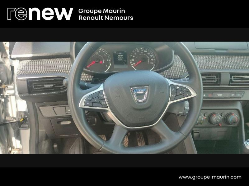 DACIA Sandero d’occasion à vendre à SAINT PIERRE LES NEMOURS chez DPL - SNCA (Photo 19)