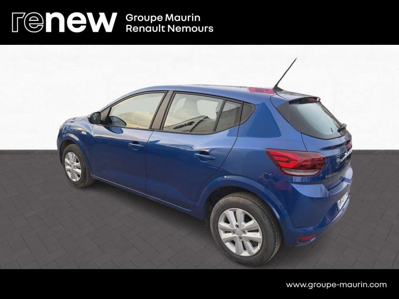 DACIA Sandero d’occasion à vendre à SAINT PIERRE LES NEMOURS chez DPL - SNCA (Photo 4)
