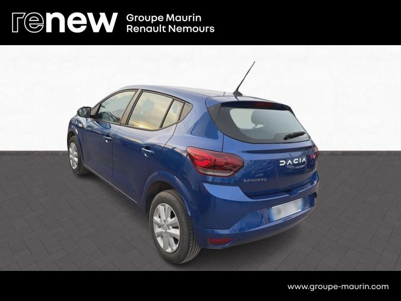 DACIA Sandero d’occasion à vendre à SAINT PIERRE LES NEMOURS chez DPL - SNCA (Photo 5)