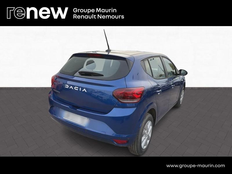 DACIA Sandero d’occasion à vendre à SAINT PIERRE LES NEMOURS chez DPL - SNCA (Photo 7)