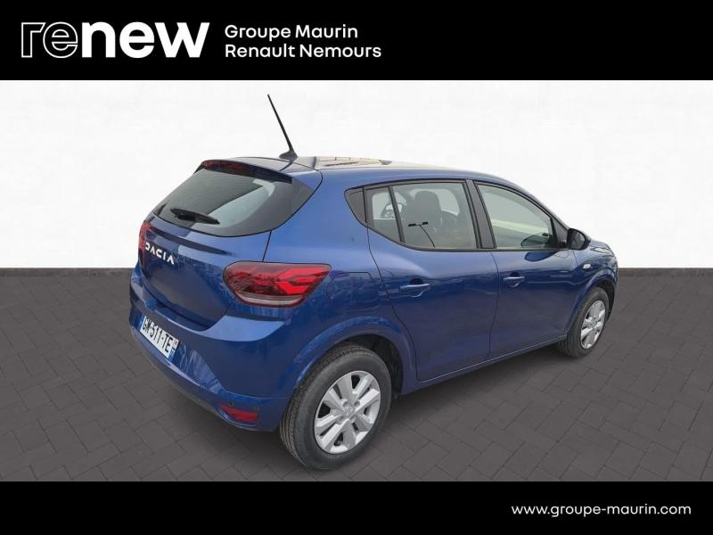 DACIA Sandero d’occasion à vendre à SAINT PIERRE LES NEMOURS chez DPL - SNCA (Photo 8)