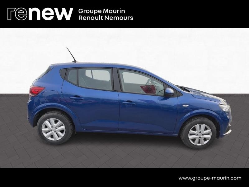 DACIA Sandero d’occasion à vendre à SAINT PIERRE LES NEMOURS chez DPL - SNCA (Photo 9)
