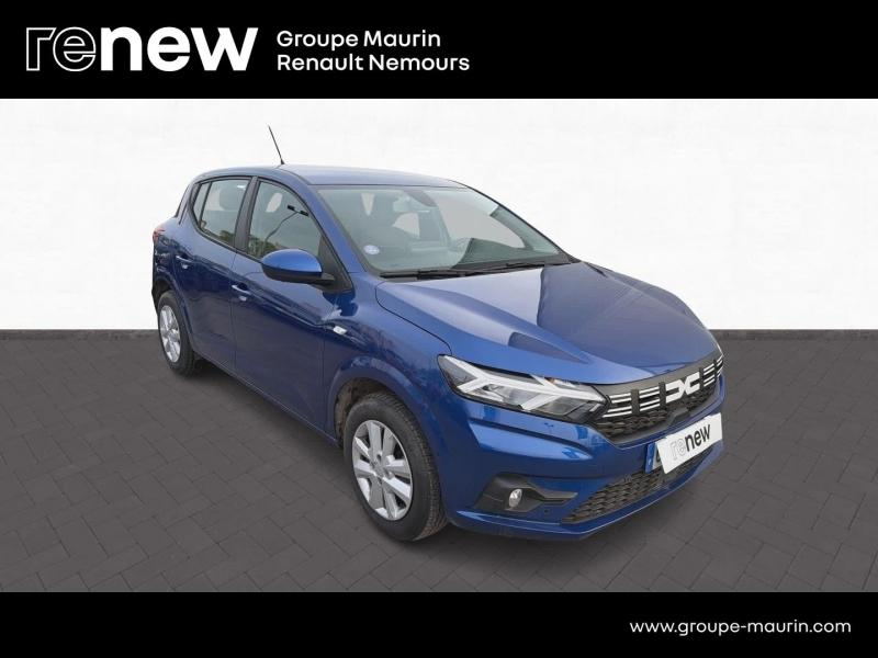 DACIA Sandero d’occasion à vendre à SAINT PIERRE LES NEMOURS chez DPL - SNCA (Photo 11)