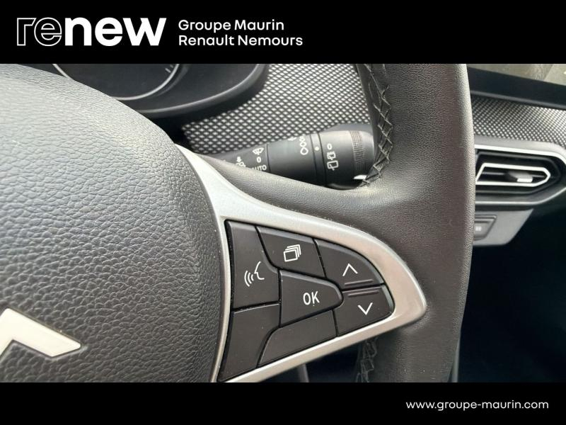 DACIA Sandero d’occasion à vendre à SAINT PIERRE LES NEMOURS chez DPL - SNCA (Photo 18)