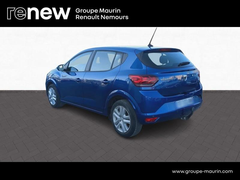 DACIA Sandero d’occasion à vendre à SAINT PIERRE LES NEMOURS chez DPL - SNCA (Photo 3)