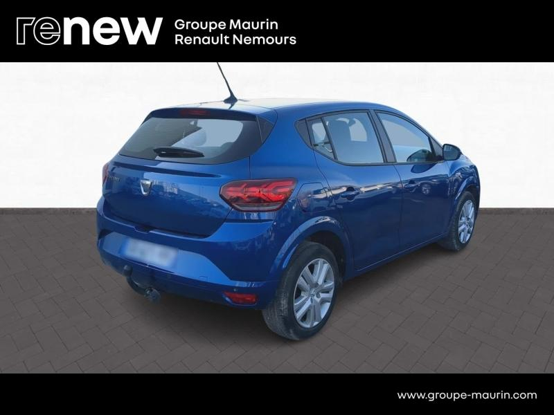DACIA Sandero d’occasion à vendre à SAINT PIERRE LES NEMOURS chez DPL - SNCA (Photo 5)