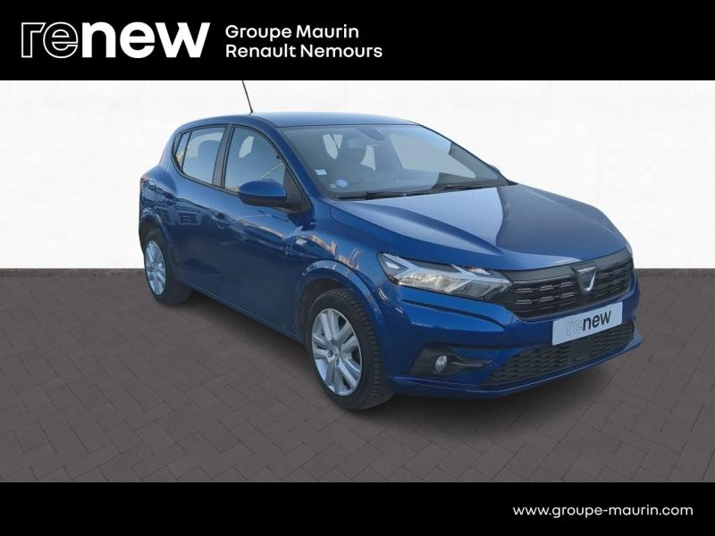 DACIA Sandero d’occasion à vendre à SAINT PIERRE LES NEMOURS chez DPL - SNCA (Photo 7)