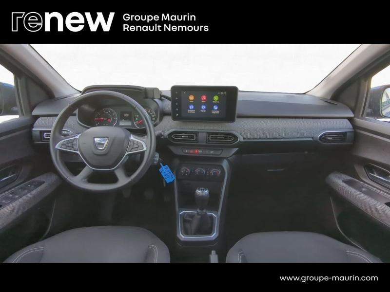 DACIA Sandero d’occasion à vendre à SAINT PIERRE LES NEMOURS chez DPL - SNCA (Photo 18)