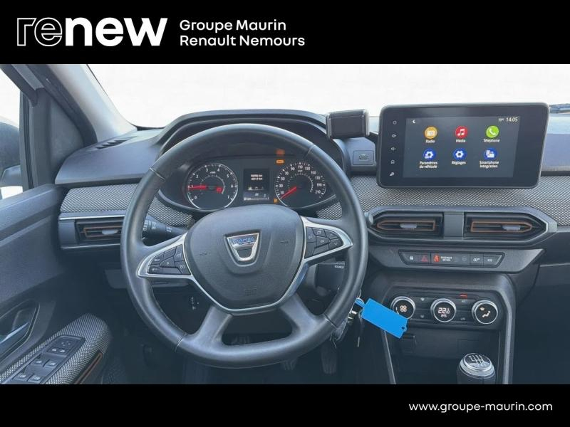 DACIA Sandero d’occasion à vendre à SAINT PIERRE LES NEMOURS chez DPL - SNCA (Photo 19)