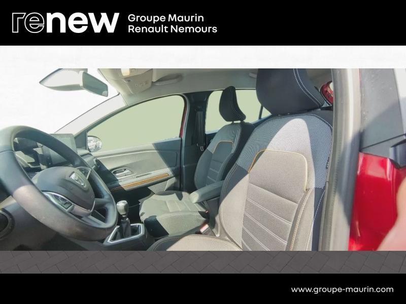 DACIA Sandero d’occasion à vendre à SAINT PIERRE LES NEMOURS chez DPL - SNCA (Photo 17)