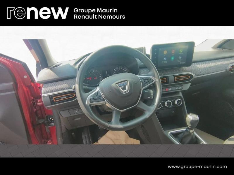 DACIA Sandero d’occasion à vendre à SAINT PIERRE LES NEMOURS chez DPL - SNCA (Photo 19)