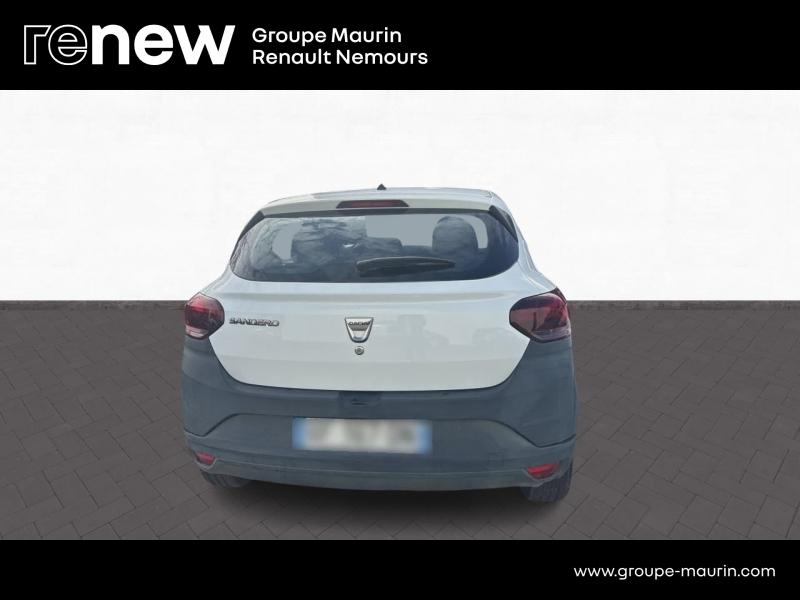 DACIA Sandero d’occasion à vendre à SAINT PIERRE LES NEMOURS chez DPL - SNCA (Photo 4)