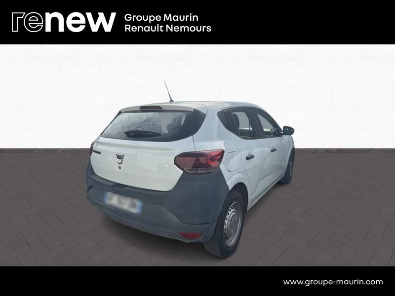 DACIA Sandero d’occasion à vendre à SAINT PIERRE LES NEMOURS chez DPL - SNCA (Photo 5)
