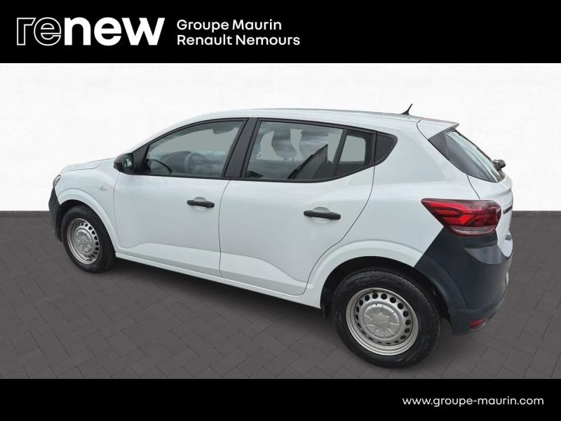 DACIA Sandero d’occasion à vendre à SAINT PIERRE LES NEMOURS chez DPL - SNCA (Photo 4)