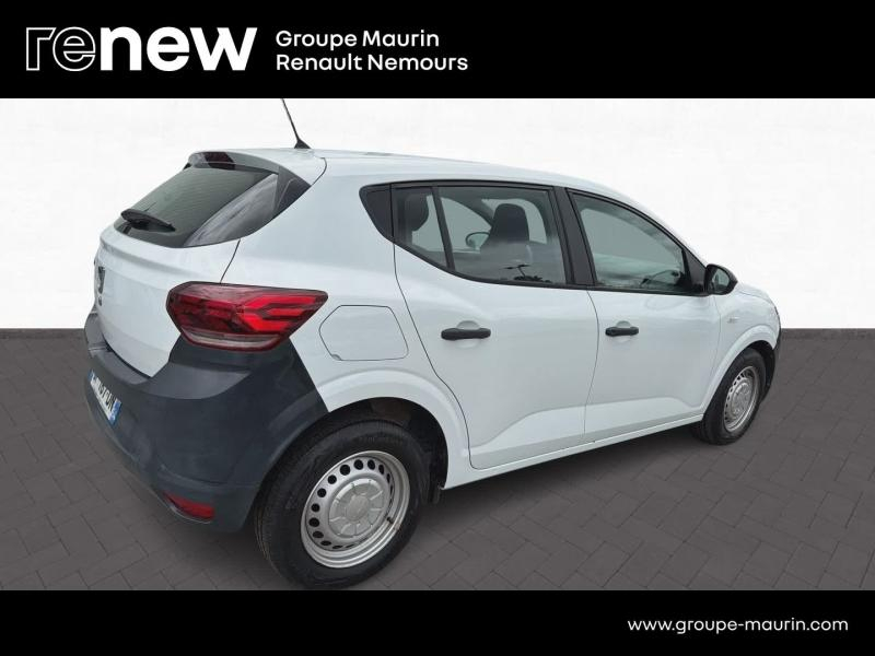 DACIA Sandero d’occasion à vendre à SAINT PIERRE LES NEMOURS chez DPL - SNCA (Photo 8)