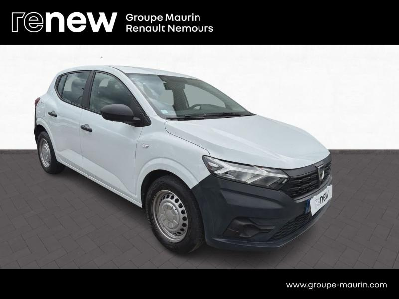 DACIA Sandero d’occasion à vendre à SAINT PIERRE LES NEMOURS chez DPL - SNCA (Photo 11)