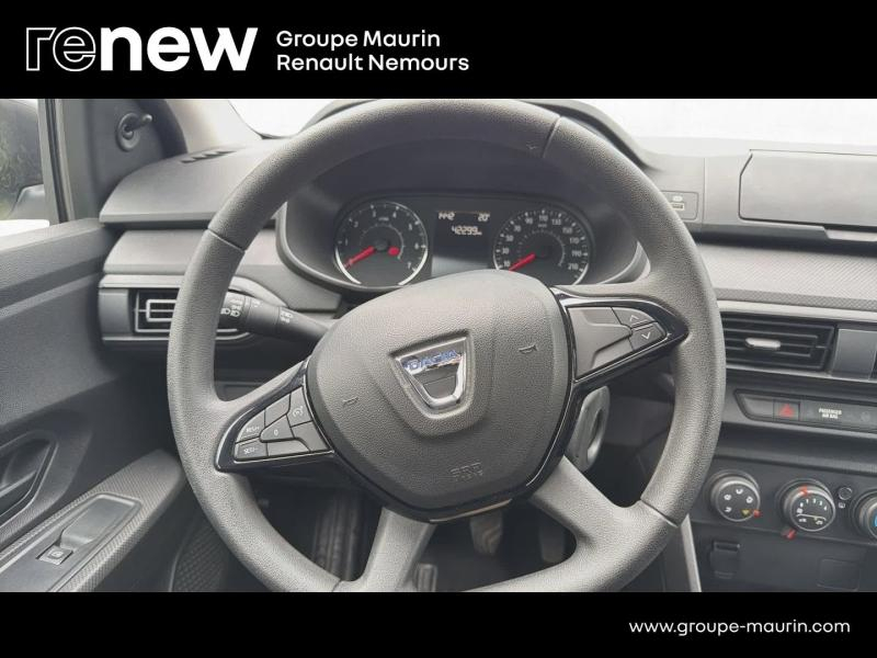DACIA Sandero d’occasion à vendre à SAINT PIERRE LES NEMOURS chez DPL - SNCA (Photo 16)