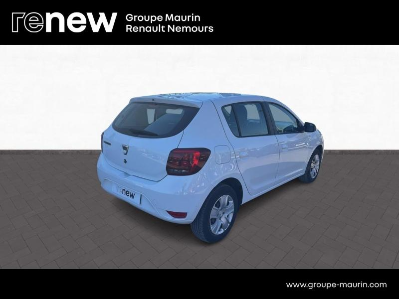 DACIA Sandero d’occasion à vendre à SAINT PIERRE LES NEMOURS chez DPL - SNCA (Photo 6)