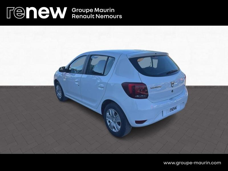 DACIA Sandero d’occasion à vendre à SAINT PIERRE LES NEMOURS chez DPL - SNCA (Photo 8)